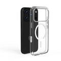 Original Touch Camera Button Clear for Magsafe Case For iPhone 17 Air 17Pro 16Pro 15 15Pro Max Wireless Charge Shockproof Cover