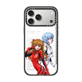 CASETiFY Neon Genesis Evangelion EVA Cartoon Series Magnetic Drop-proof Case for iPhone 13 14 15 16 17 Pro Max Air Plus Protect