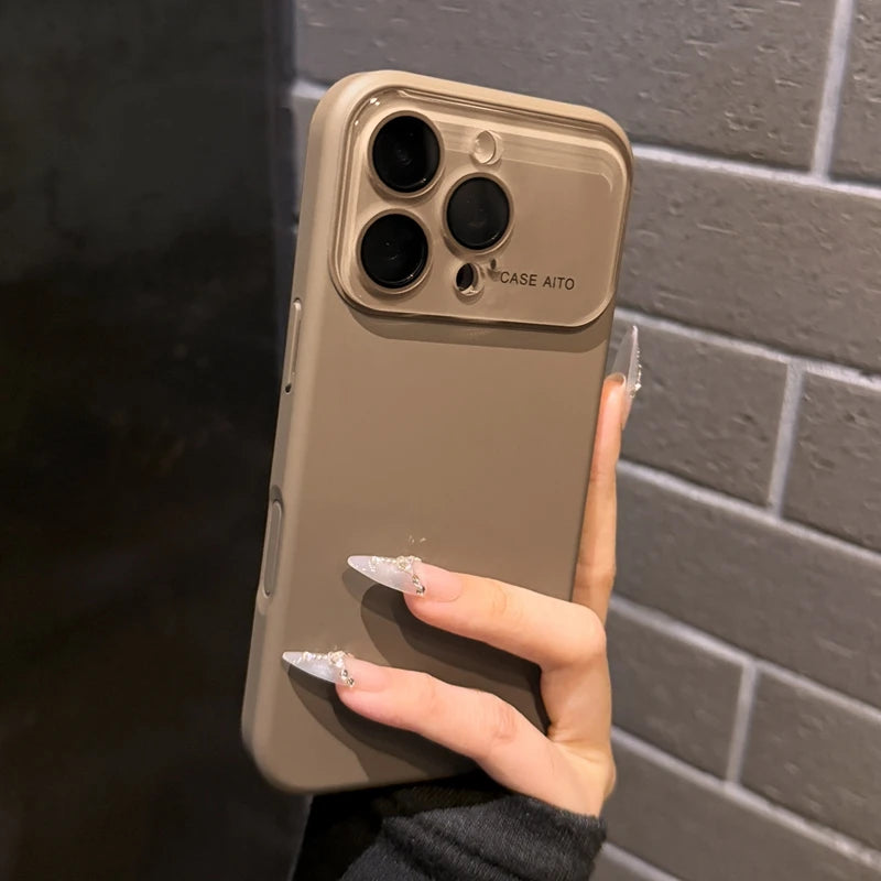 Luxury Candy Pain Phone Case For iPhone 11 12 13 14 15 16 17 Pro Max Plus Air Shockproof Bumper Back Cases Cover