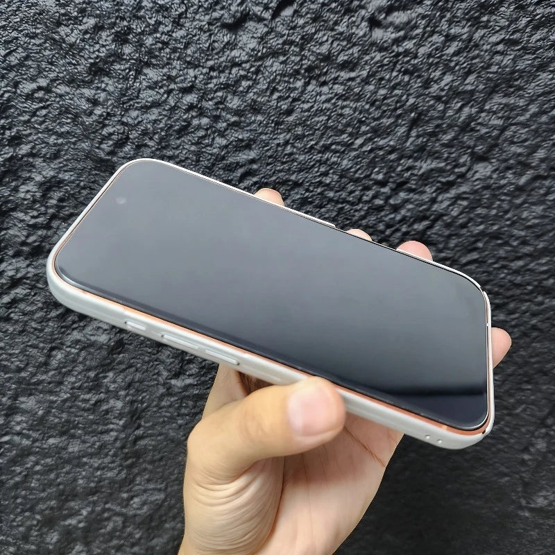 New Honeycomb Heat Dissipation Phone Case For iPhone 16 15 14 13 17 Pro Max Plus Cooling Breathable Solid Color Shockproof Cover