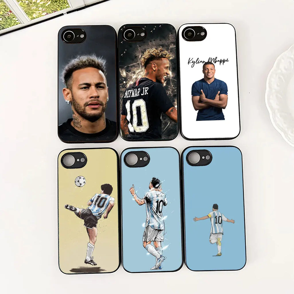 Argentina Soccer No10 Football No 10 Phone Cover for Apple iPhone 17 14 15 16 Plus Pro Max 16E ProMax + 16Plus 14+ 16+ Case