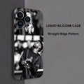 Football For N-NeYmAr 10 Phone Case For iPhone 17,16,15,14,13,12,11 ,Pro Max,XS,X,XR,SE,Mini,8,7,Soft Silicone Black Cover