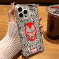 Marvels LOGO Ironmans Silicone Case For Xiaomi 17T Pro 5G 15T 12T 15 F7 Ultra POCO F7 M7 X3 X4 X5 X7 X8 Pro Max Soft Clear Cover