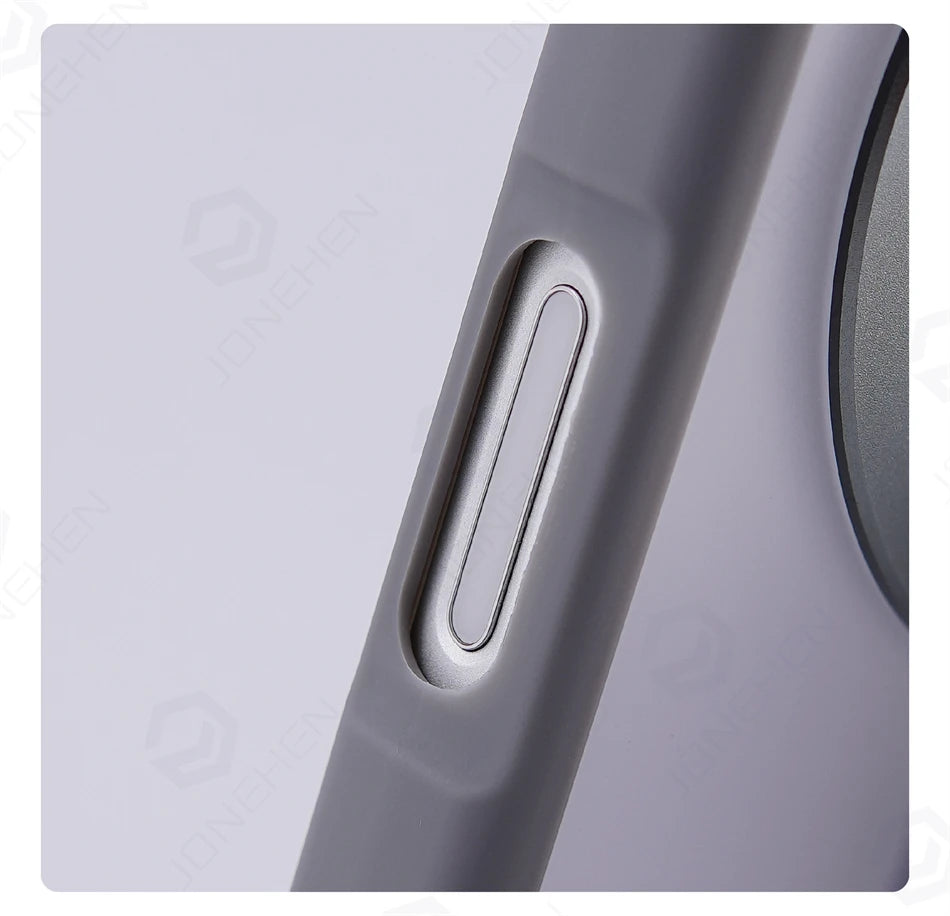 Matte Translucent Magnetic Ring Bracket Bumper Case For iPhone 17 Pro Max 16 15 14 13 12 Shockproof Stand Cover For Magsafe