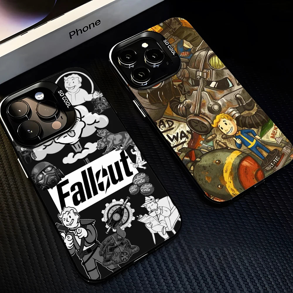 Classic game F-Fallout Phone Case for Samsung Galaxy A37 A57 A17 A07 A16 A06 A35 A55 A25 A05S A15 A56 A54 A36 A34 A24 A26 4G 5G