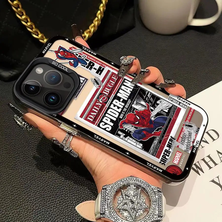 Cool spidermans Phone Case for Samsung Galaxy A37 A57 A17 A07 A16 A06 A35 A55 A25 A05S A15 A56 A54 A36 A34 A24 A26 4G 5G Cover