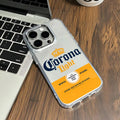 Phone Case For Fashion C-Corona Extra Beer iPhone 17 16e 16 15 14 13 12 11 mini Pro Max X XR 8 7 Air Plus Transparent Soft Cover