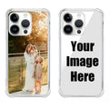 Customized DIY Photo Case For iPhone 17 16 15 14 13 12 11 Pro Max Mini SE 2020 2022 XS XR 6 7 8 Plus 16E Air TPU Soft Back Cover