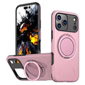 360° Magnetic Bracket Phone Case For iPhone 17 16 15 14 13 12 11 Pro Max Air 5G For Magsafe Shockproof Stand Holder Cover Funda