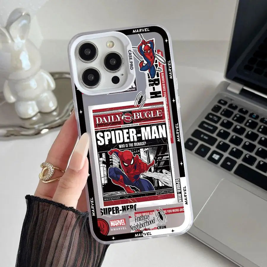 Cool spidermans Phone Case for Samsung Galaxy A37 A57 A17 A07 A16 A06 A35 A55 A25 A05S A15 A56 A54 A36 A34 A24 A26 4G 5G Cover
