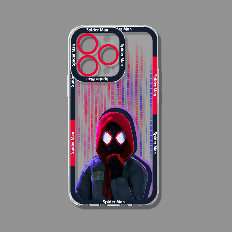 Cool Spidermans Phone Case For Samsung S26 S25 S24 S23 S22 S21 S20 FE Note20 Note10 Plus Ultra Lite Edge 5G Clear Soft TPU Cover