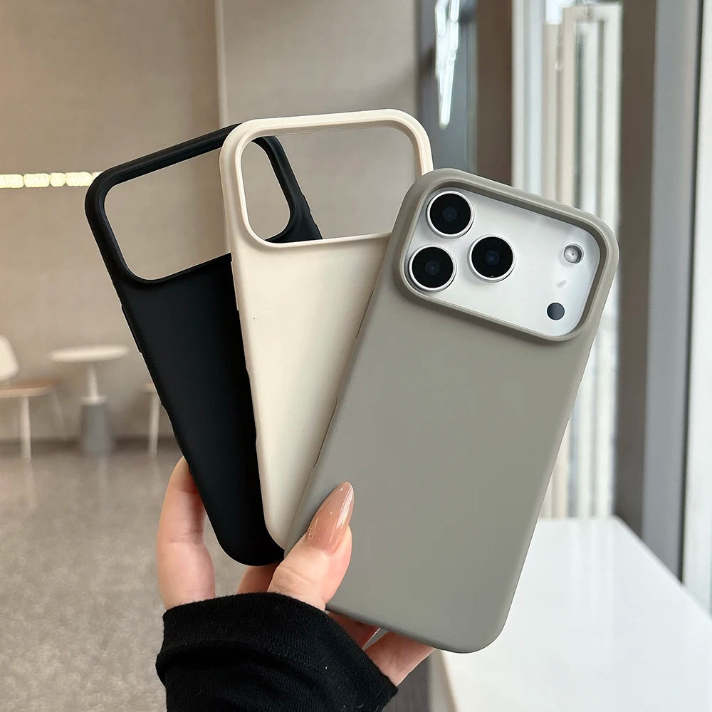 2026 New Magnetic Liquid Silicone Phone Case For iPhone 17 Air 16 15 14 13 Pro Max Plus for Magsafe Shockproof Protective Cover