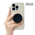 Silicone Round Phone Grip Stand Holder Pocket Socket Griptok Foldable Finger Ring Phone Stand for Mobile Phone Samsung