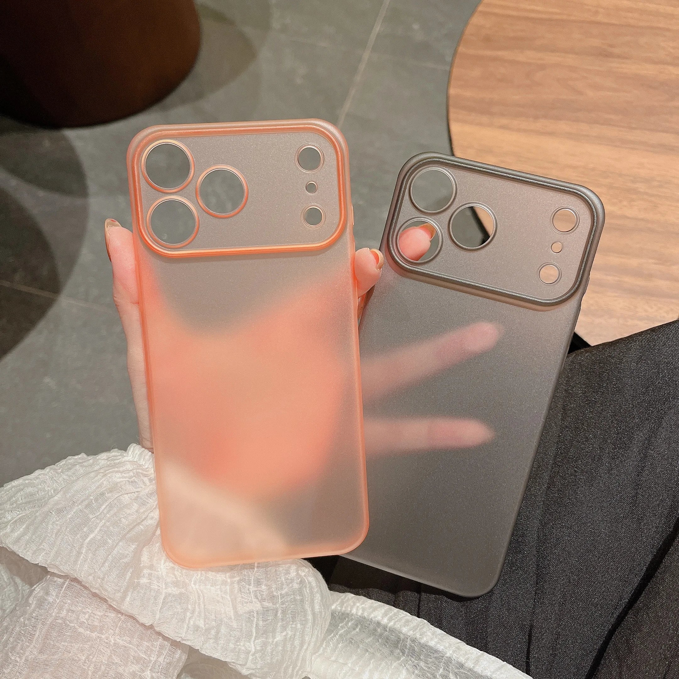 New Color Ultra Thin PP Matte Phone Case For Apple iphone 17 Pro Max Slim Cover iphone17 Pro Max 17 Air Slim Case