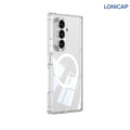 Phone Case For Samsung Galaxy Z Fold 8 Ultra Magnetic Clear Airbag Shockproof Soft Cover Hinge Cover Side Bag Luxury Slim Guards