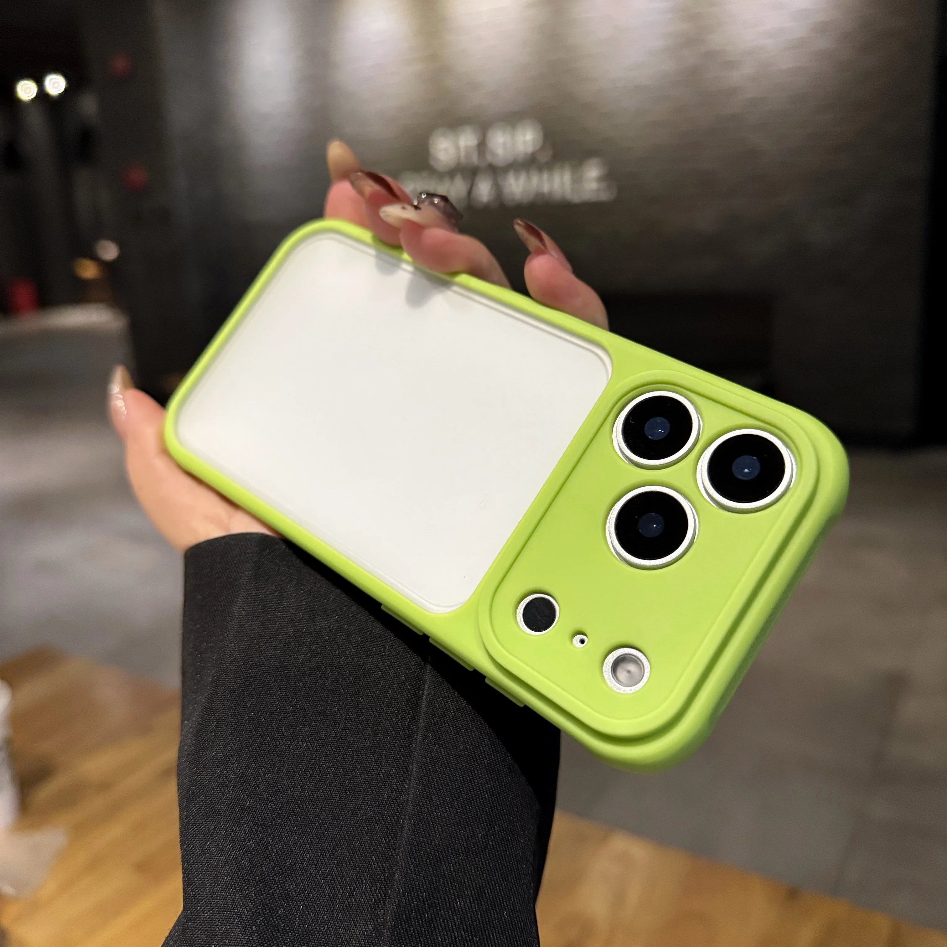 Luxury Matte Transparent Phone Case For iPhone 11 12 13 14 15 16 Pro Max 16 Plus 17 Air Shockproof Bumper Cases Cover