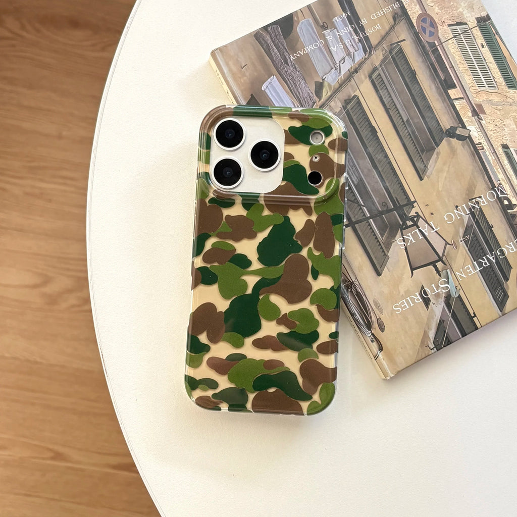 Fashionable Bright Phone Case for iPhone 17 16e 16 15 14 13 12 11 Pro Max XR XSMax 8 7 6 6s Air Plus Feather Texture Back Cover