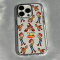 Cartoon Toy Story Woody Alien Phone Case For Google Pixel 10 9 8 7 8A 9A XL Pro 4G 5G Transparent Soft Silicone TPU Back Cover