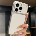 Original Matte Leather Texture Phone Case For iPhone 17 16 15 14 13 Pro Max Camera Protection Non-slip Shockproof Bumper Cover