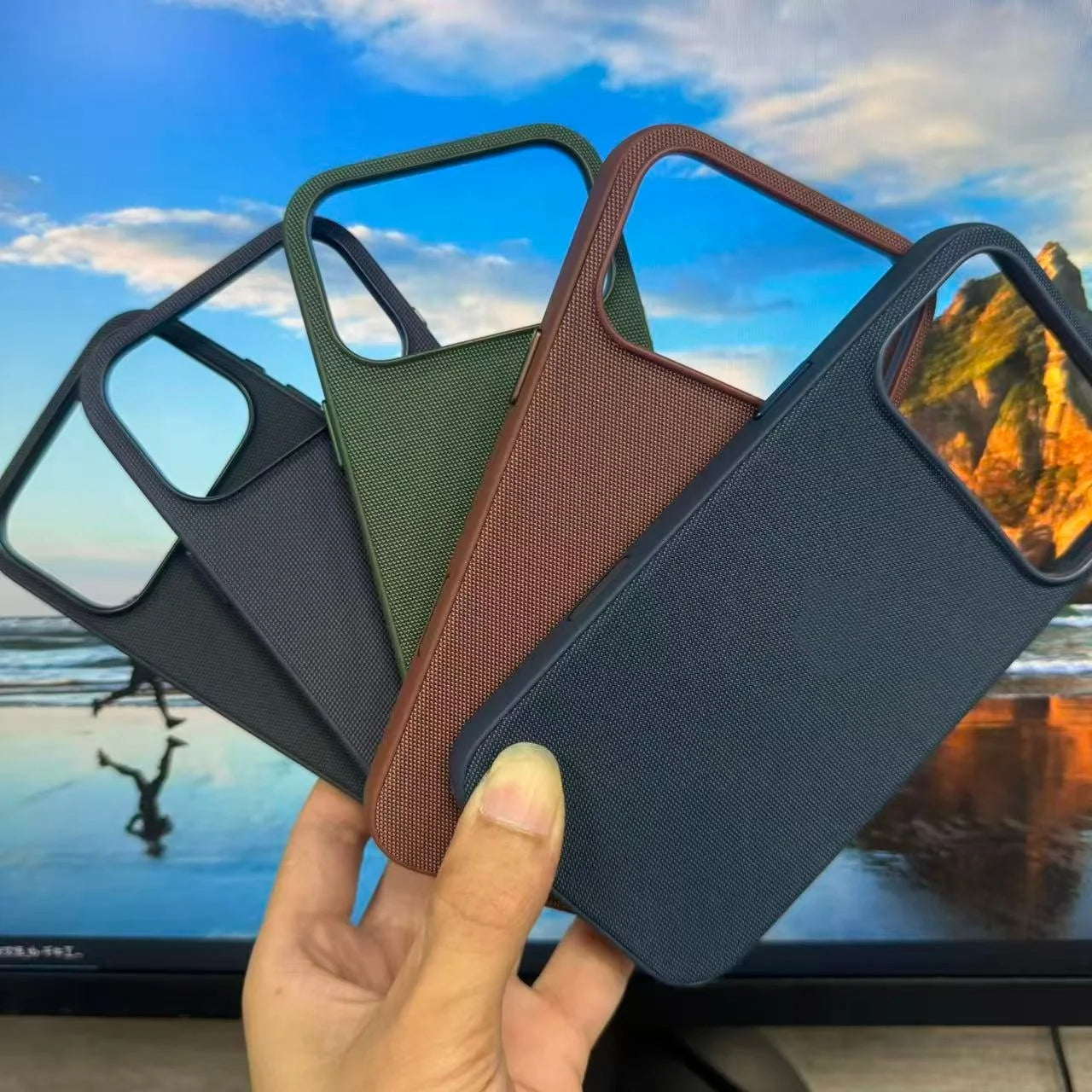 High Original Quality Techwoven for Magsafe Case for IPhone 17 Pro Max 17Pro Official Magnetic Wireless Charging Camera Case