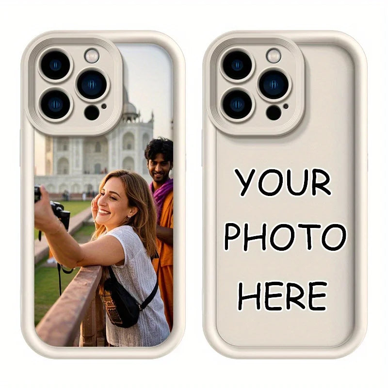 Customized Case For iPhone 7 8 Plus SE2020 2022 XS XR 17 Air 16e 11 14 15 Pro Max 12 13 Mini A Variety of Colors to Choose From
