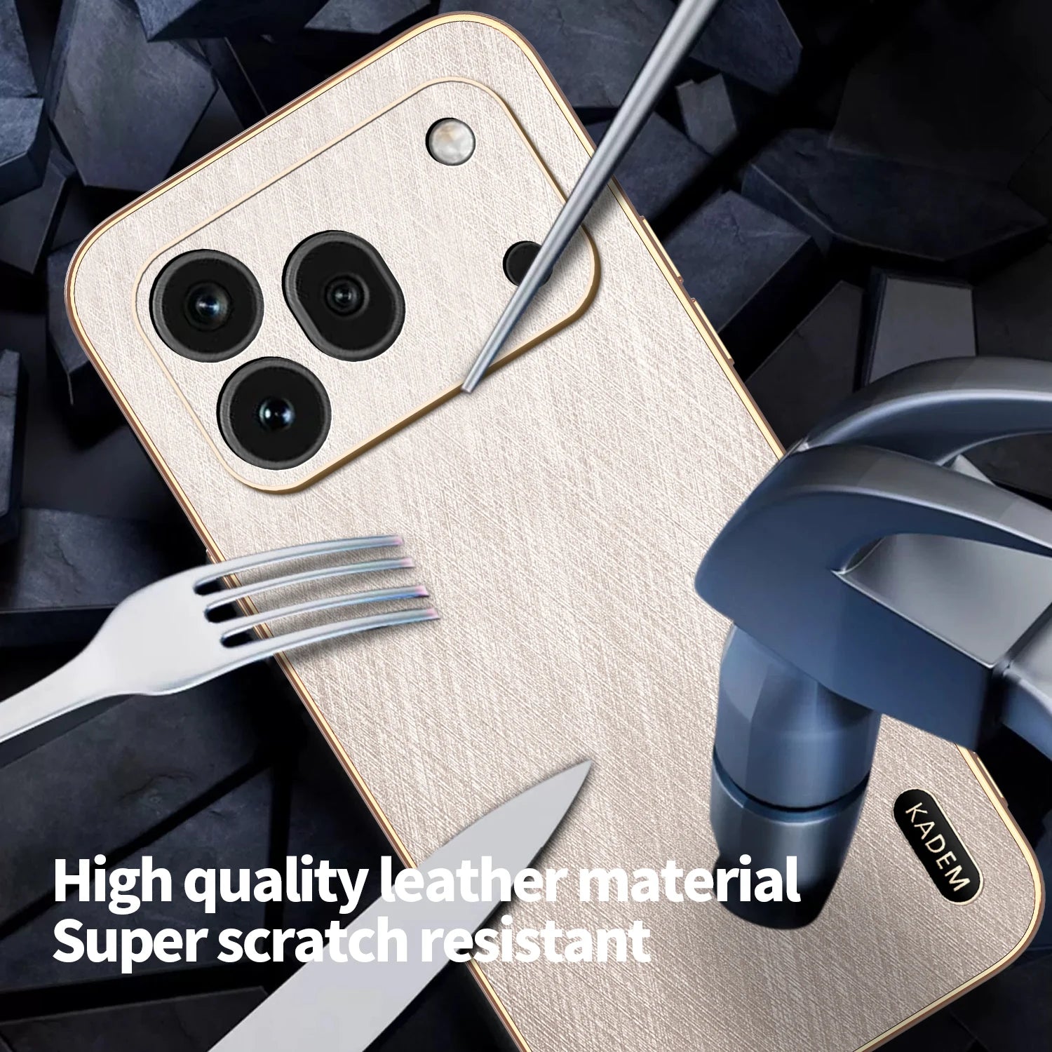 For Honor 600/600 Pro Case Luxury Magnetic Electroplating Gold Silk Pattern Anti-fall Cover For Honor 600 Pro Shockproof Funda