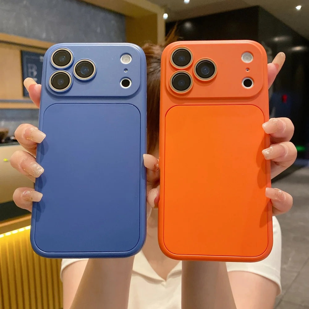New Instantly Turn 17 Official Mobile Phone Case For iPhone 17 Air 16 15 14 13 12 Pro Max Frosted Shockproof Bumper Jelly Cover