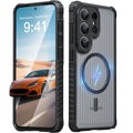 TransparentMagSafeProtective case suitable for SamsungGalaxy S26 Ultra S25 Plus S24 S23 S22 ASeries Airbag protective cover，Spec
