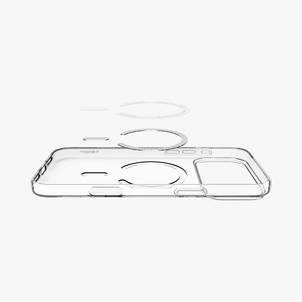 Spigen For iPhone 17 Pro Max 16 15 14 13 12Plus Air For Magsafe Magnetic Case Ultra Hybrid MagFit TPU Anti Yellowing Clear Cover