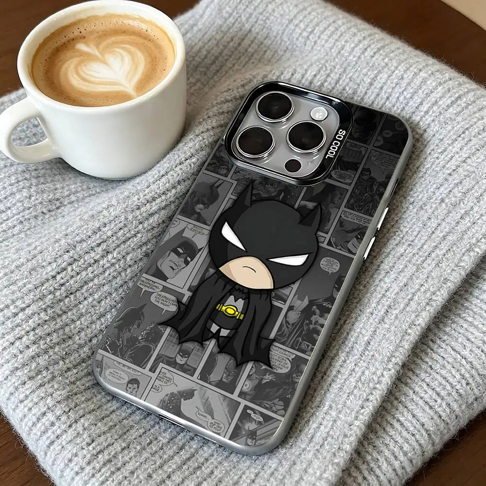 Movie-B-Batman-S Classic Phone Case For IPhone 17 16 15 11 12 13 14 Pro Max 16 Plus 12 Mini 7 8 XR XS 15Pro MAX Cove