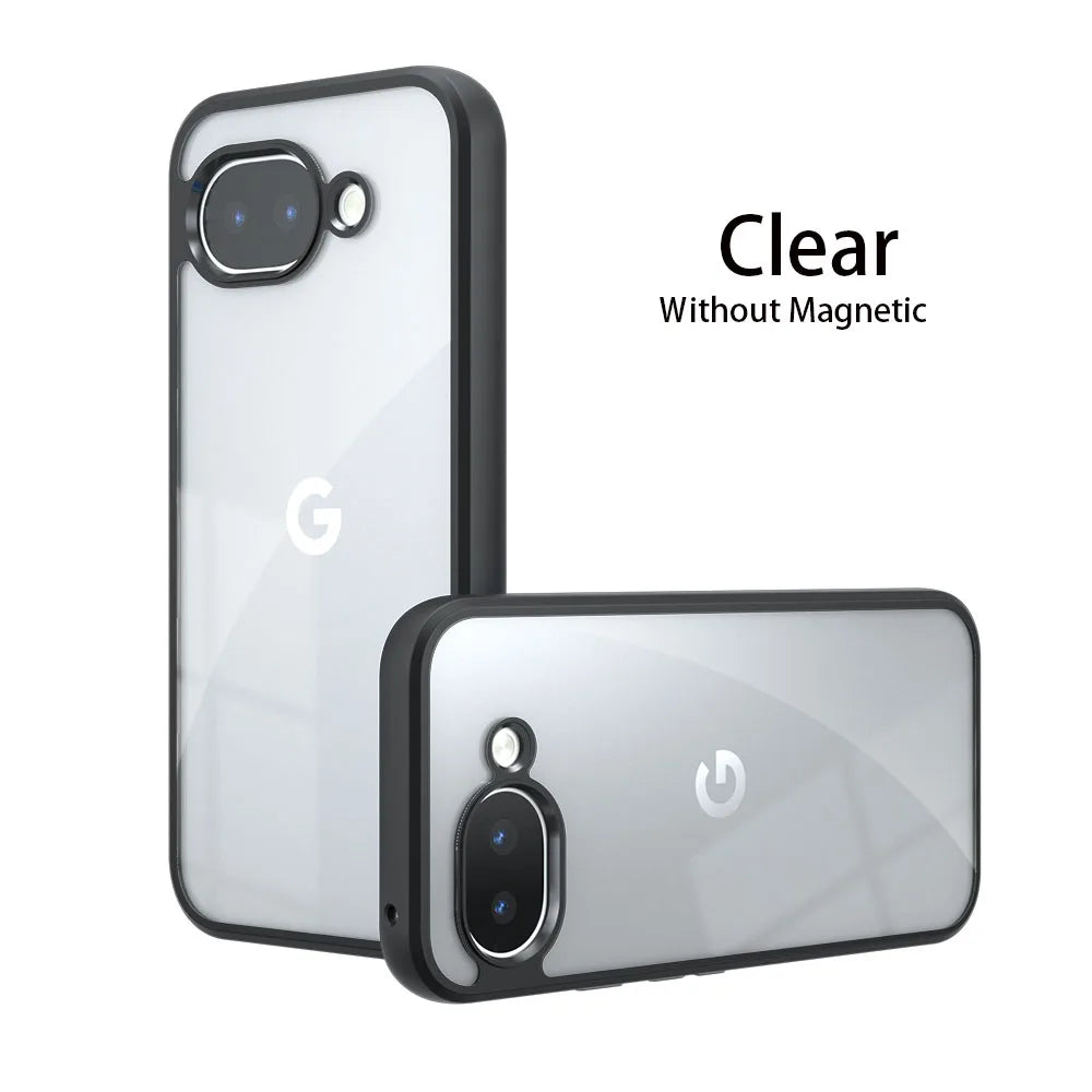 For Magsafe Magnetic Wireless Charging Case For Google Pixel 10A Pixel10A 5G Shockproof Back Cover Coque
