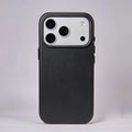 Soft Genuine Leather Case for iPhone 17 Pro Max Quality Business Case for iPhone 17 Pro Magnetic Charging Phone Back Cover