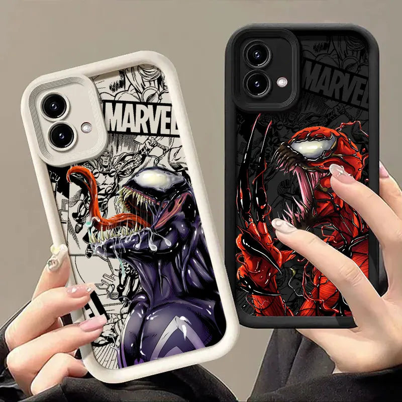 Venom Marvel Cool Phone Case for Motorola Moto Edge 70 60 Fusion 50 Pro 40 Neo G06 G56 G86 G85 G84 G75 G56 G53 G52 G30 G14 Cover
