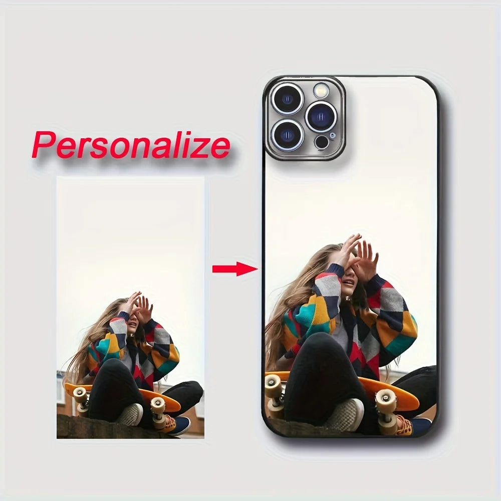 DIY Artists Photos Custom Soft CasesFor iPhone 17 16 15 14 13 12 11 Pro Xs Max SE 2020 2022 XR Air 6 6s 7 8 Plus 16e Back Cover