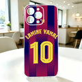 Football Lamine Yamal-s   Phone Case Transparent Silicone Soft For iPhone 17 16 15 14 13 12 11 Mini Pro Max Plus