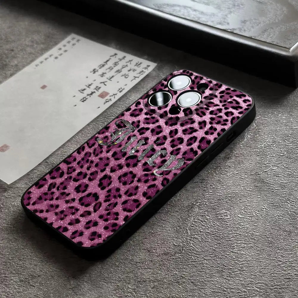 Juicy Girly-glam C-Couture Phone Case For 17 Pro Max For Iphone 14 16 Pro Max 12 15 11 13 Pro Xr X Xs 8 7 Plus Back Cover