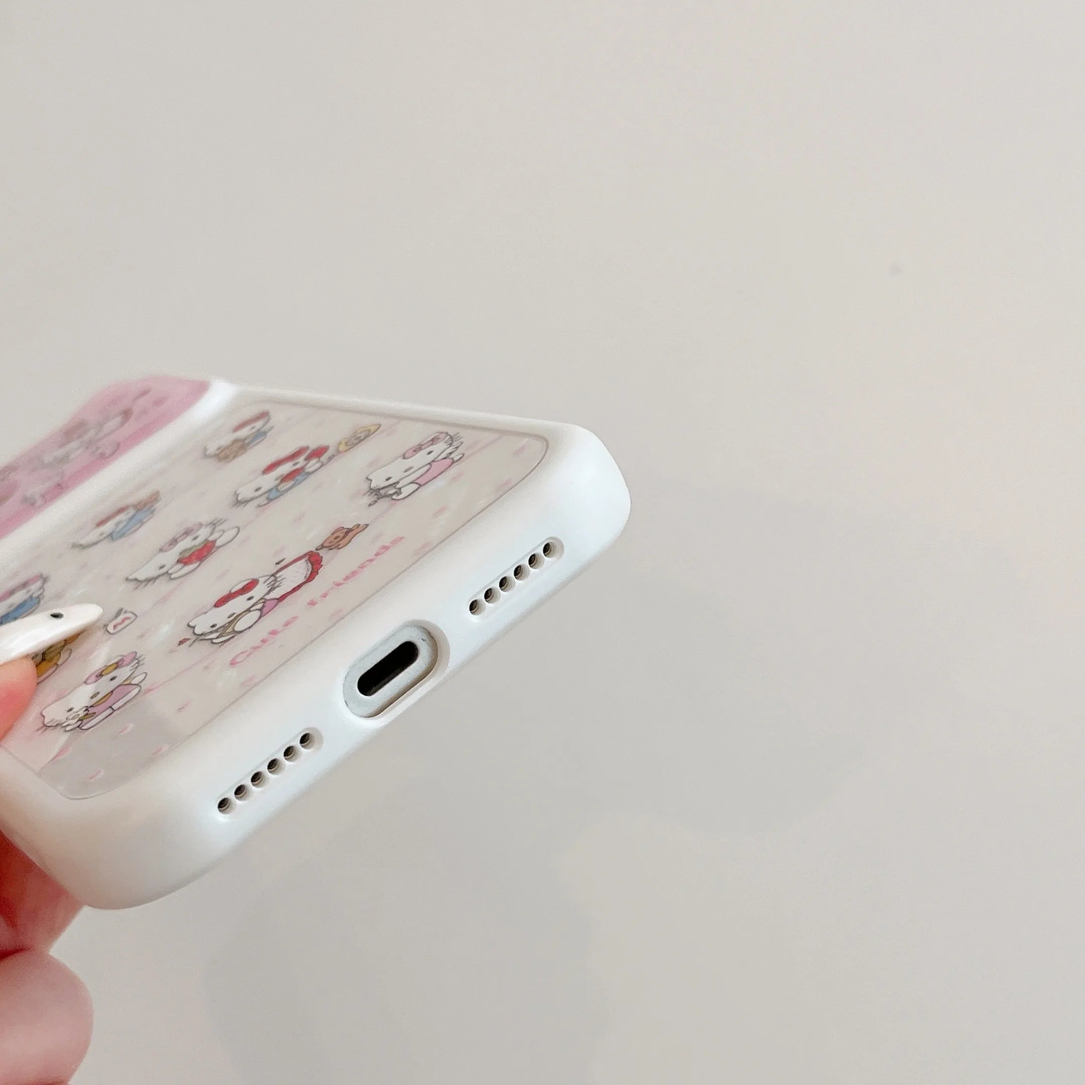 Cute Cartoon Y2K Hello Kitty Mobile Phone Case for IPhone 17 Pro Max 17 Pro 16 Pro Max 17 16 15 Pro Max Phone Case