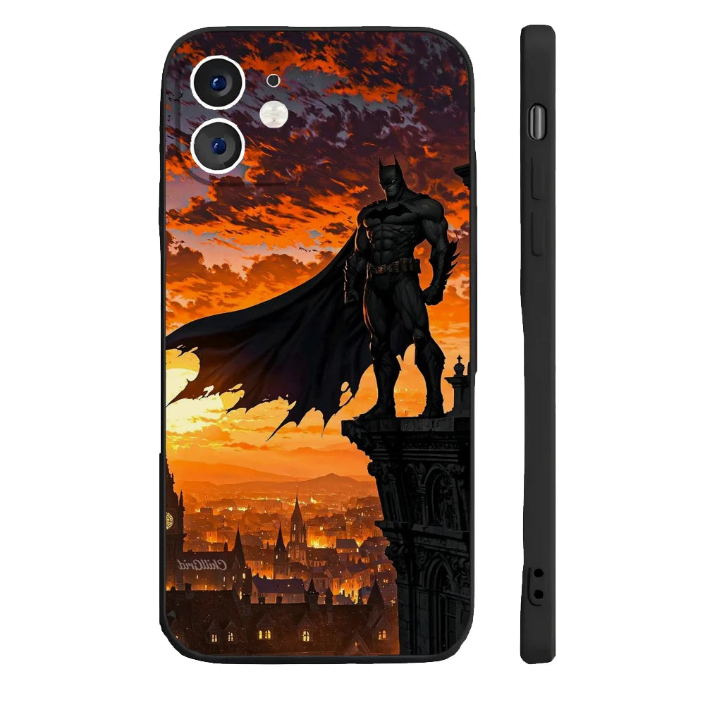 Movie Super B-Batman D-Dan Mora Phone Case Silicone Soft For IPhone 16 15 14 13 12 11 Plus Pro Max Plus