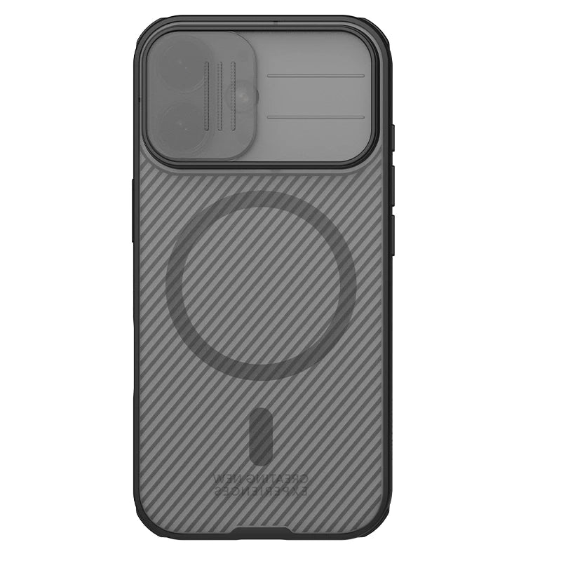 Nillkin For iPhone 17 Pro Max/17 Air/17 CamShield Pro Magnetic Case Lens slide cover protective cover Magsafe phone case shell