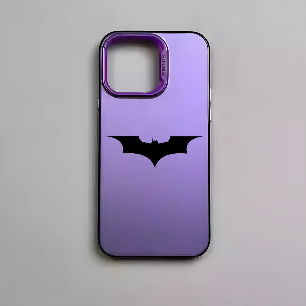 Black-B Movie Phone Bat-ManS Case For iPhone 17 16e 16 15 14 13 12 11 mini Pro Max X XR 8 7 Air Plus Anti Fall Matte Back Cover