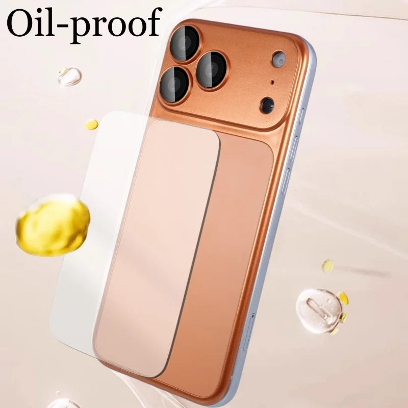 Original AG Matte Glass For Magsafe Case for iPhone 17 16 15 14 13 12 Pro Max Wireless Charging Magnetic Camera Protection Cover