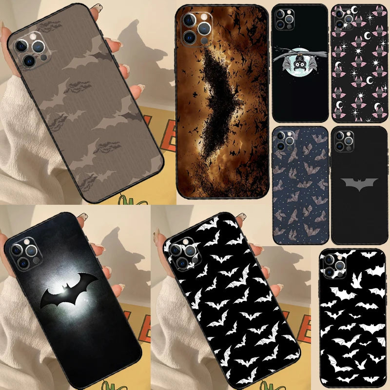 Bat Phone Case For Samsung Galaxy S24 S25 S26 Ultra S20 S21 S22 S23 Plus S10 S25 FE Back Cover