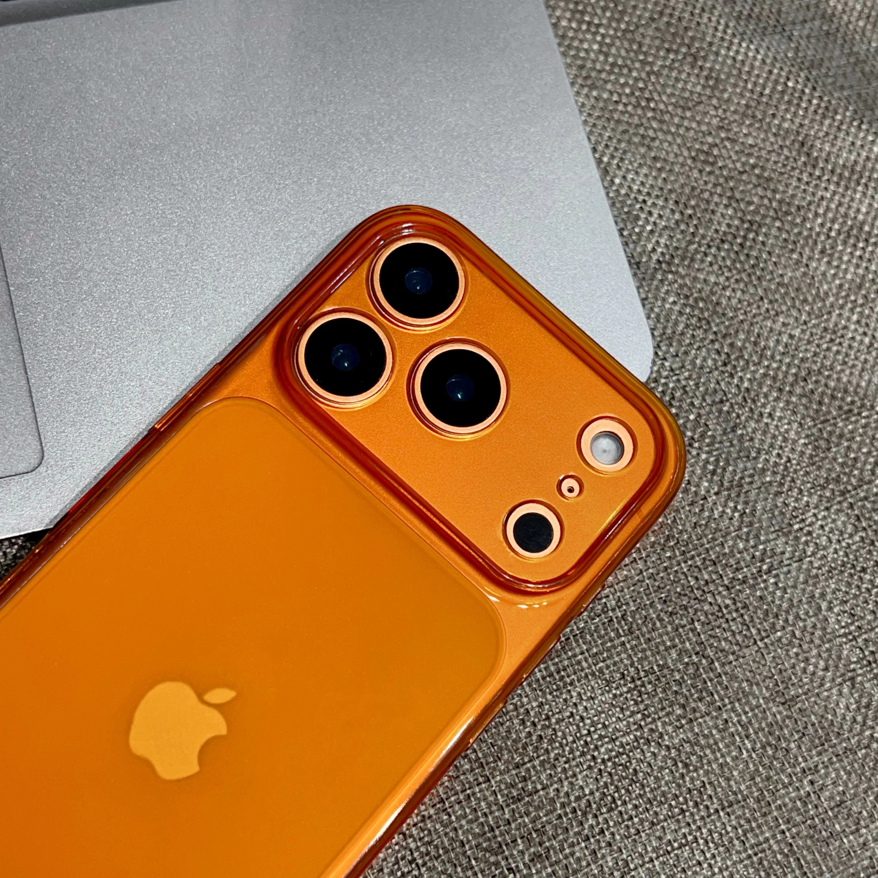 Ultra-thin Matte Large View Window Phone Case for iPhone 17 16 15 14 13 Pro Max 17Pro Translucent 17-style Protective Soft Cover
