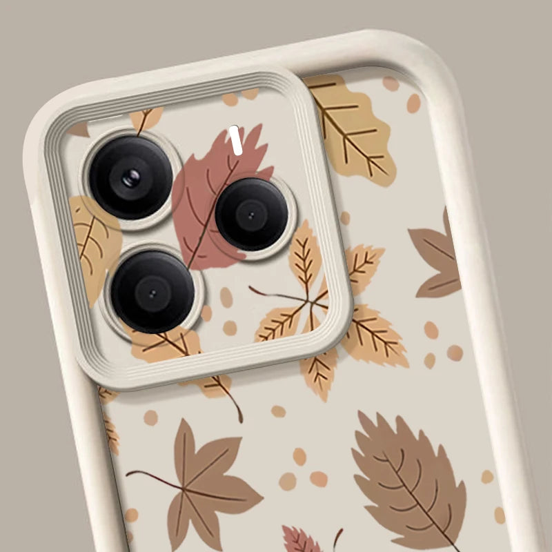 Pink Flowers Patterned TPU Phone Case For Xiaomi Redmi Note 15 14 13 Pro Plus Redmi Note 15 14 13 12 Pro 4G Soft Silicone Cover