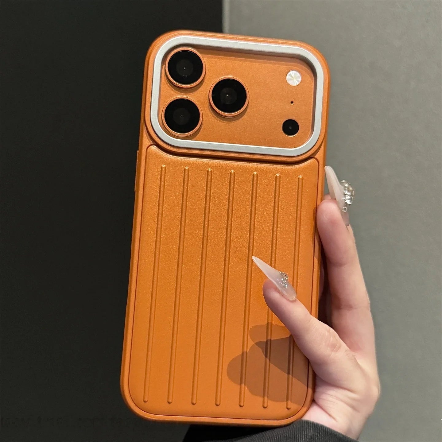 Luxury  3 in 1 Electroplating Matte Phone Case For iPhone 13 14 15 16 Pro 17 Pro Max Shockproof Back Bumper Cases Cover