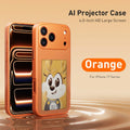 NFC Function AI Phone Cases For iPhone 17 Pro Max ink Screen DIY Luxury E ink Screen Display Customized Phone Case