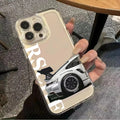 Cool sports car pattern Phone Case For iPhone 17 16 16e 15 14 13 12 11 Mini Pro Max X XR XSMax 7 Air Plus Transparent Back Cover