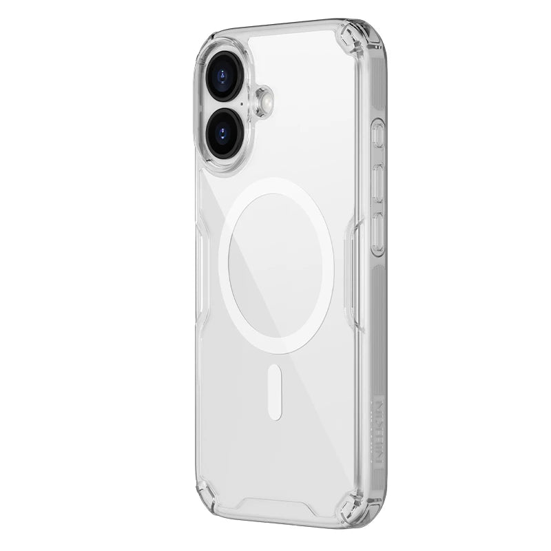 NILLKIN Nature TPU Case For iPhone 17/17 Pro/17 Pro Max/17 Air, Magnetic Fast Charging, Shockproof Bumpers, Original Fit Design