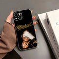 Michael Joseph Jackson   Phone Case For iPhone17,16,15,14,13,12,11 Plus,Pro Max Soft Transparent Cover