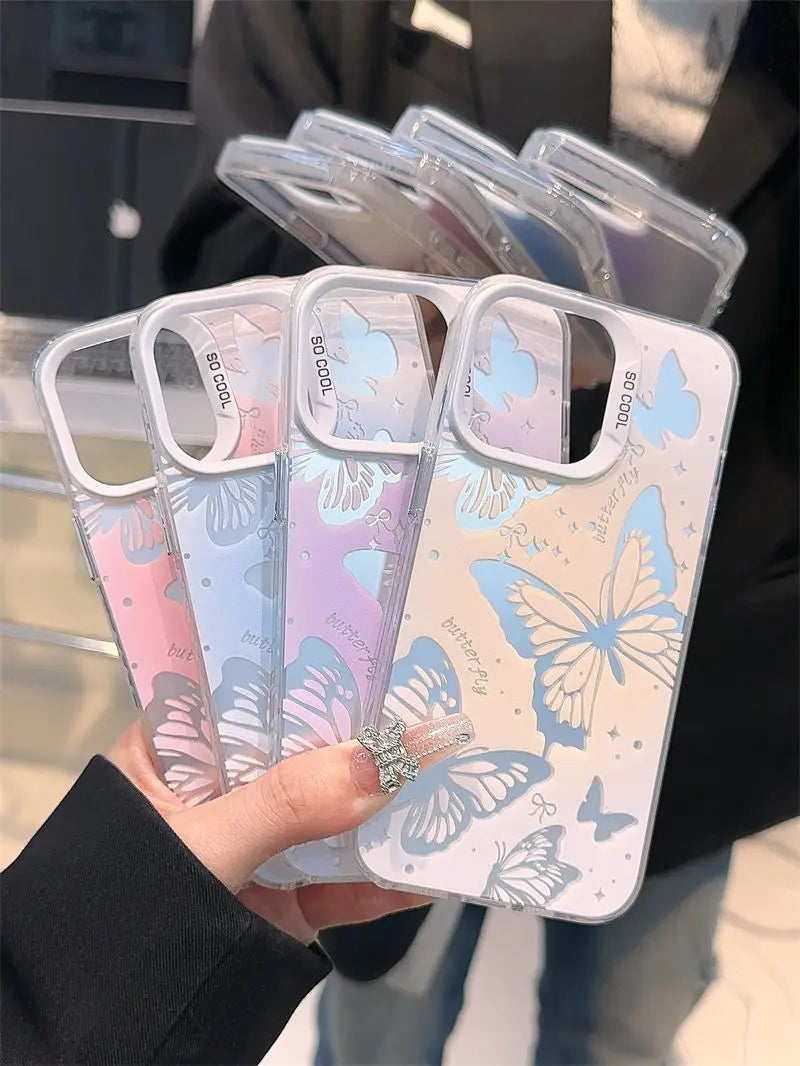 Butterfly Case For Honor 400 Lite 90 200 PRO magic 7Lite 6 Pro X9D X7D X7B X7A X8A X6C X5C X9C SMART 200i 400i Cute Cover